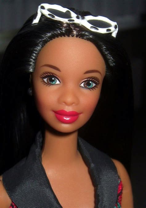 Pin By Alexandra Serebriakova On Barbie Life Size Barbie Black Doll Black Barbie