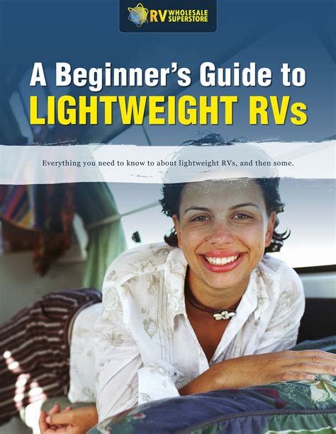 A Beginners Guide To Lightweight Rvs ∣ Rv Wholesale Superstore