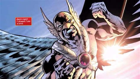 Review Hawkman Found 1 Reveals Great Possibilities For The