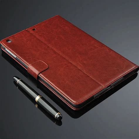 Luxury Leather Case For Apple New Ipad 2018 97 Inch Case High Quality