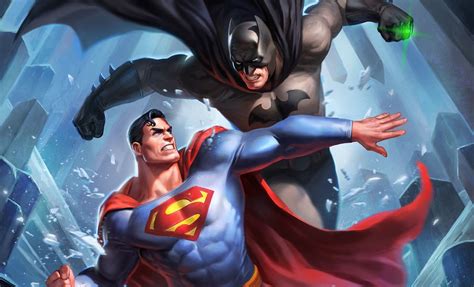 Diffen › entertainment › fictional characters › comic book characters. DC Comics Batman vs Superman Art Print by Sideshow ...