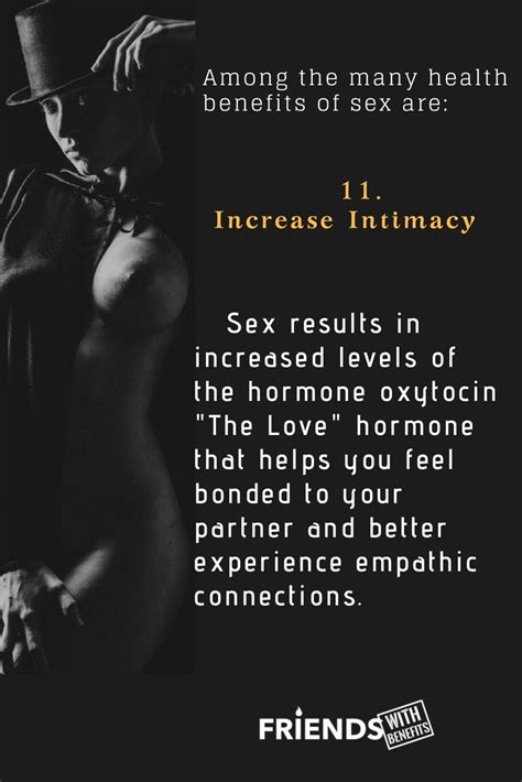 11 Increase Intimacy How Are You Feeling Friends With Benefits