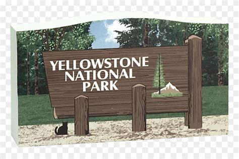download yellowstone national park clipart png download pikpng