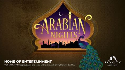 Skycity Puts On Arabian Nights Show Warriors