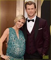 Chris Hemsworth's Wife Elsa Pataky Flaunts Massive Baby Bump at Oscars ...
