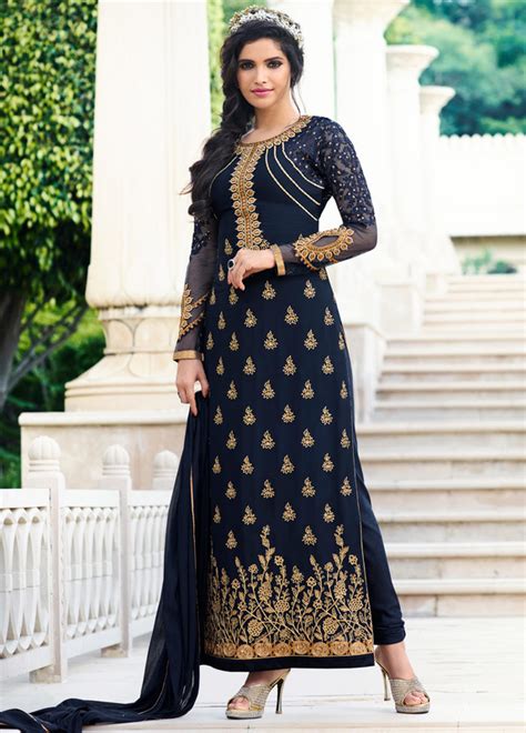 Diwali Special Women Salwar Kameez Partywear Salwar Suit Buy Ethnic