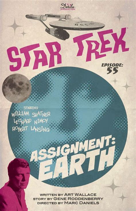 1000 Images About Star Trek Tos Episodes Retro Posters On Pinterest