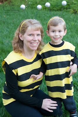 Cindy Derosier My Creative Life Homemade Bumble Bee Costumes