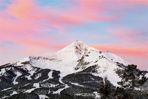 Dawn At Lone Peak Photograph By Mark Harrington Fine Art America