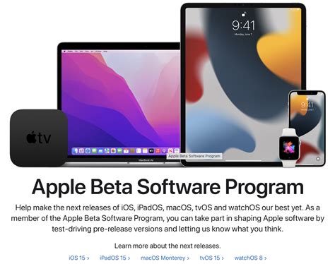 Apple Seeking To Expand Ios 15 Beta Testers As Official Public Release