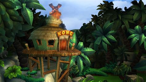 Casa Da Árvore De Dk Wiki Donkey Kong Fandom Powered By Wikia