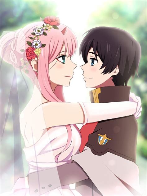 Zero Two X Hiro Lived Happily Ever After R Darlinginthefranxx