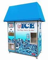 Photos of Ice Vending Machine Business Cost