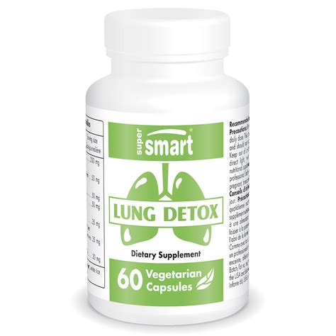 Each serving contains critical ingredients that are known to support your overall respiratory health. Lung Detox - Lung Health Supplement for Cleanse & Support