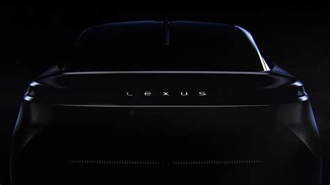 Lexus Siar Gambar Teaser Model Elektrik Konsep Baru Paultan Org