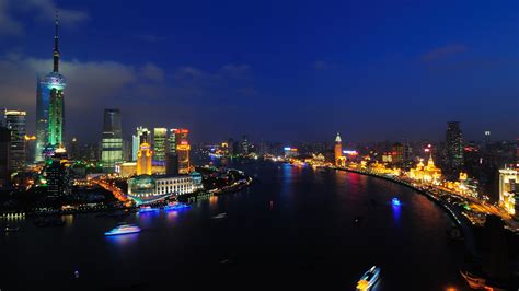 Shanghai Huangpu River Wallpapers Hd Wallpapers Id 10430