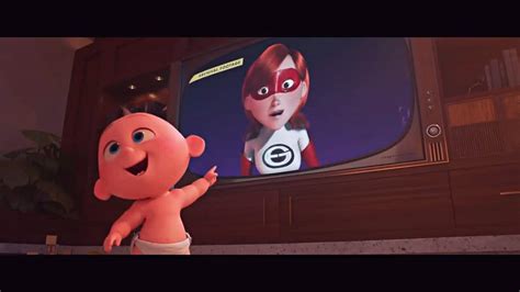 Video Jack Jack Tries Out His New Powers In This Clip From Incredibles 2 Wdw News Today