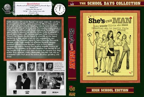 Viola johnson is in a real jam. She's the Man - The School Days Collection - Movie DVD ...