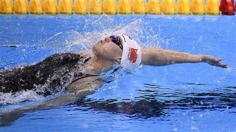 Uninhibited Chinese Swimmer Discussing Her Period Shatters Another