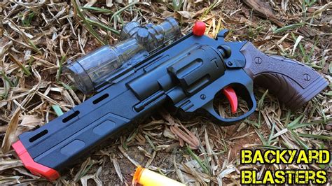 Range Test Toy Magnum Revolver Gel Ball Gun Youtube