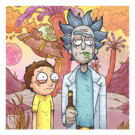 Your attention is presented the flamethrower from the animated series rick and morty (season 5, episode 2, 8 minutes) the flamethrower consists of a pistol from a car gas station and a nozzle in the form of an evaporator from a vape, there is also a screen with. 12 best Rick and Morty images on Pinterest | Fan art ...