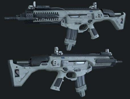 Arx180 Rifle 3d Sci Fi Weapons Concept Weapons Weapons Guns Para