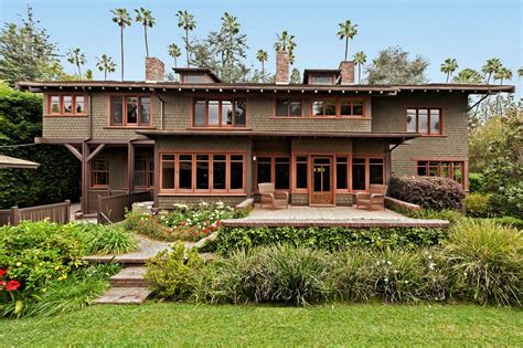 House Of The Day Historic Craftsman In Pasadena Craftsman
