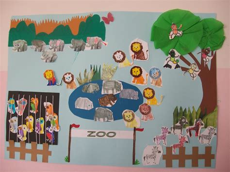 Zoo Crafts Bundle Zoo Crafts Preschool Zoo Crafts Zoo