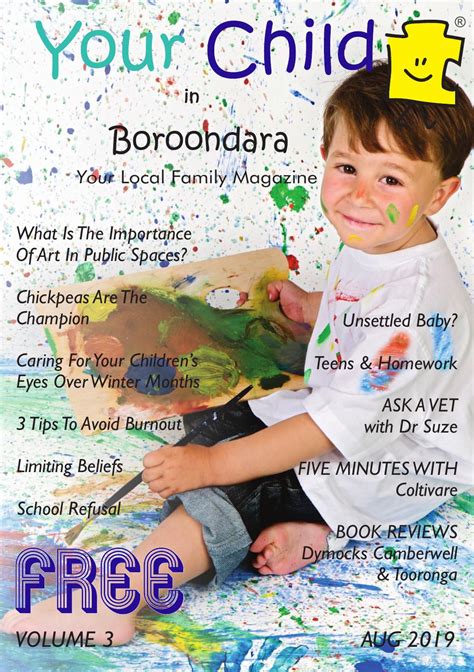 Your Child In Boroondara August 2019 By Your Child In Boroondara Issuu