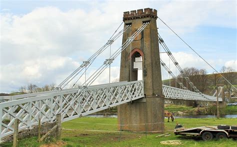 Gattonside Suspension Bridge Graces Guide