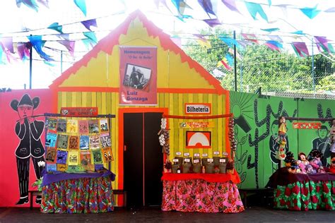 Festa Junina Na Escola Infantil