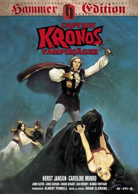 Captain Kronos Vampire Hunter 1974 Dvd Cover Horror Filme
