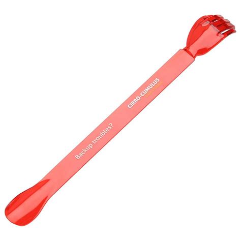 Helping Hand Back Scratcher With Shoe Horn Promotional Product Back