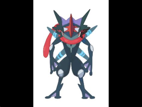 It is the only pokémon with the ability battle bond. Shiny Ash Greninja | Pokémon Amino