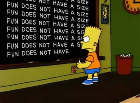 Bart Simpson Chalkboard Quotes Quotesgram