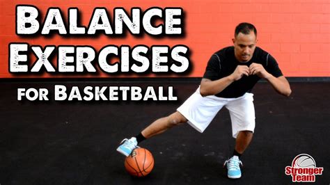 Single Leg Balance Exercises For Basketball Balance Exercises