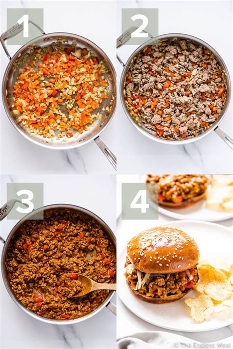Turkey Sloppy Joes The Endless Meal