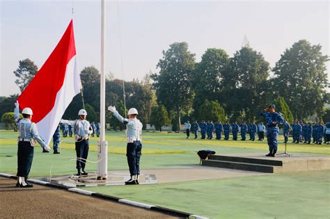 Pangkoopsud I Irup Upacara Bendera 17an Koopsud I