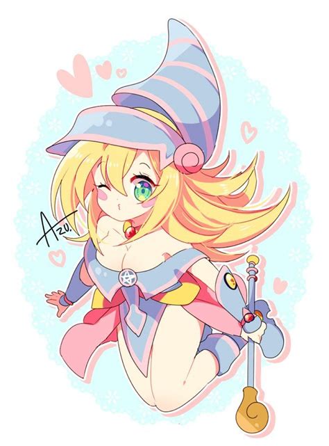 Dark Magician Girl Personajes De Anime Dibujos Kawaii Magos Anime