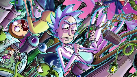 Rick Y Morty Fondos De Pantalla Pc Hd 4k Free Download Latest Collection Of Rick And Morty