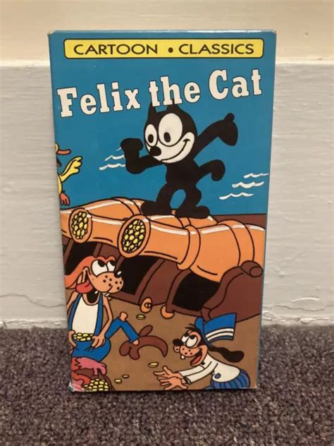 Cartoon Classics Felix The Cat And Friends Vhs Eur 343 Picclick Fr