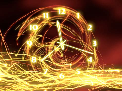 7art Freezelight Clock Screensaver Join The Astral Movement Of Spiral Time