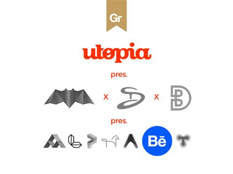 Alphabet Logo Collection Featured On Behance By Alex Tass Logo