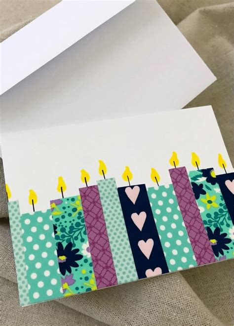 Upon the birthday card, if it is handmade, the value doubles up, isn't it? 20 Awesome Homemade Birthday Card Ideas | Crafty Club | DIY & Craft Ideas | Birthday cards diy ...