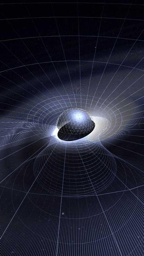 Black hole phone wallpapers top backgrounds wallpaperaccess. Black Hole Gravity Illustration iPhone 6 Plus HD Wallpaper ...