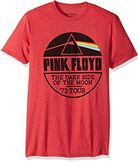 pink floyd the dark side of the moon 73 tour t shirt tour t shirts t shirt men short sleeve