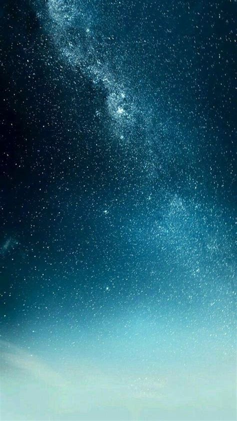 Wallpaper Of Star Fall And Universe Space Of Blue Sky Backgrounds For