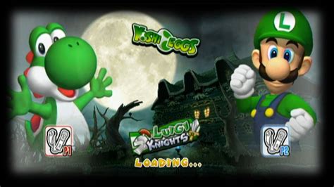 Yoshi Eggs Luigi Knights Week 4 Mario Super Sluggers Youtube