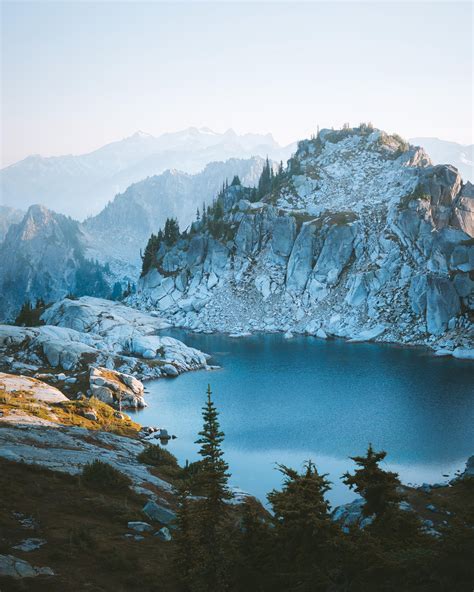 Missing Summer In The Alpine Lakes Of Washington State Oc 3000 X