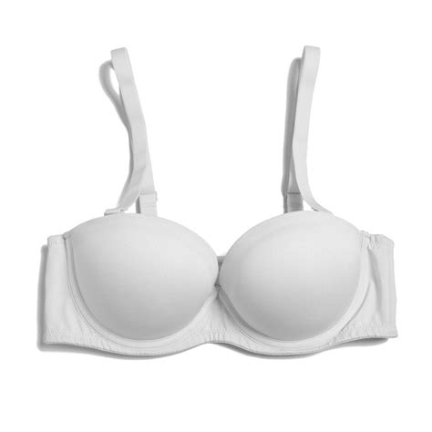 Sexy Demi Cup Multiway Strapless Bra Pretty Backless Plunge Plus Size